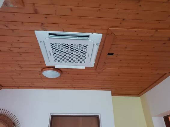 Kazetová Klimatizace Samsung Wind Free Mini 4-Way - MVklima.cz