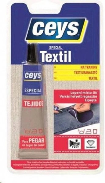 CEYS Textilceys lepidlo na textil 30g