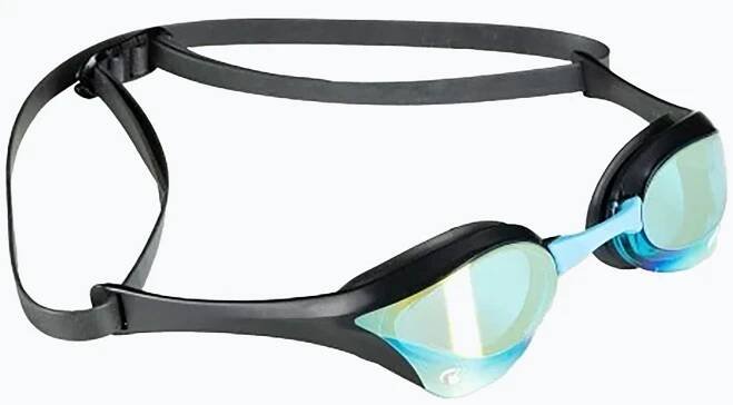 Plavecké brýle Arena Cobra Ultra Swipe Mirror aqua / black