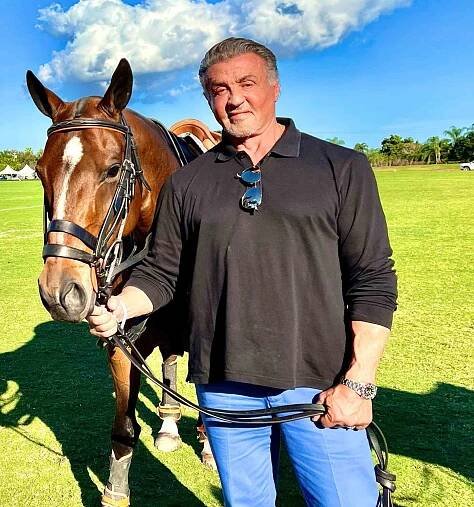 Sylvester Stallone.