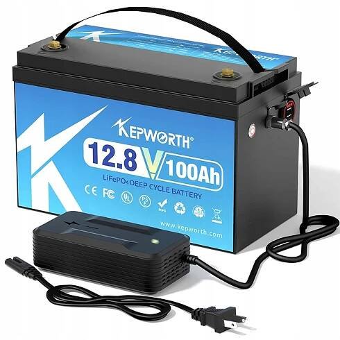 Akumulátor Kepworth LiFePO4 12V 100Ah 332*176*220mm 100000mAh Kód výrobce 754313662539