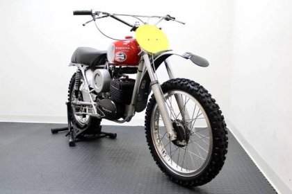 Steve McQueen's 1971 Husqvarna 250 Cross Is Up for Grabs, It Comes With Stories