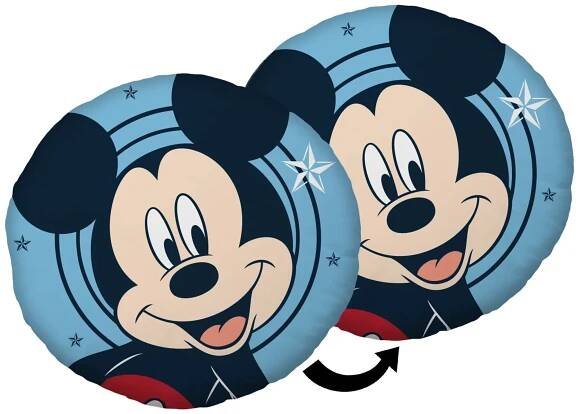 Polštářek Mickey Stars tvarovaný - Eshop U Terezky