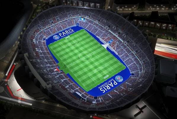 Paris Saint Germain home Stadium