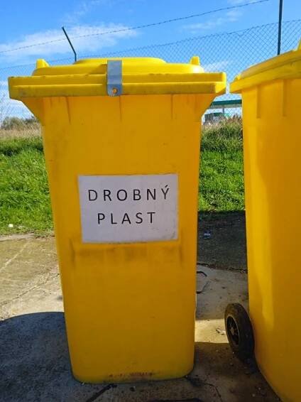Sběrné místo, odpadové hospodářství