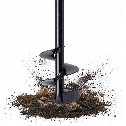 VRTÁK DO ZEMĚ PŮDNÍ RUČNÍ SLOUPKY PŮDNÍ VRTAČKA 100 mm DOLOVAČ Kód výrobce K1721