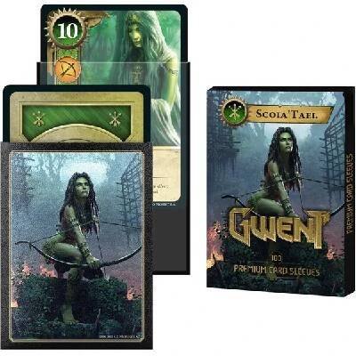 Ochranné obaly Gwent Sleeves Scoia'tael (100 ks obalů)