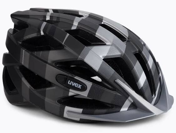 UVEX Air WING CC black silver matt 2021