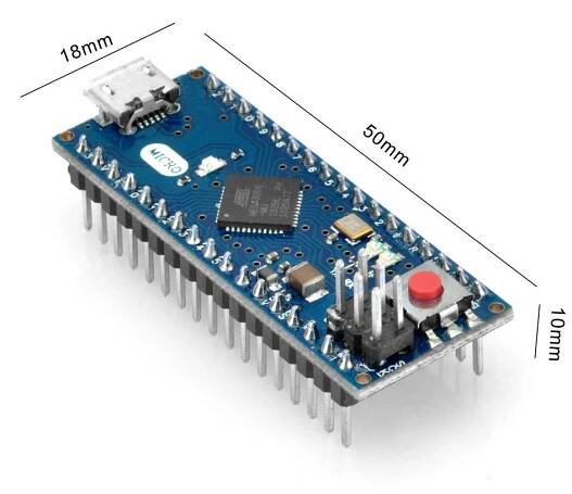 All About Arduino Main Board Types-Arduino Micro