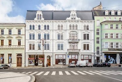 Oprava historické fasády - Liberec