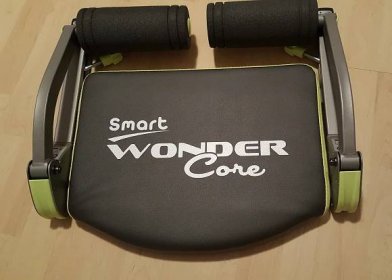 Posilovač Gymbit Wonder Core Smart - Diskuze, hodnocení, zkušenosti