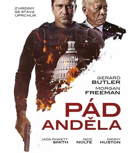 Pád anděla - Plakáty