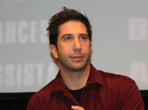 David Schwimmer: Mlčení je spoluúčast