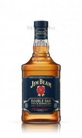 Jim Beam Double Oak 43 % 0,7 l