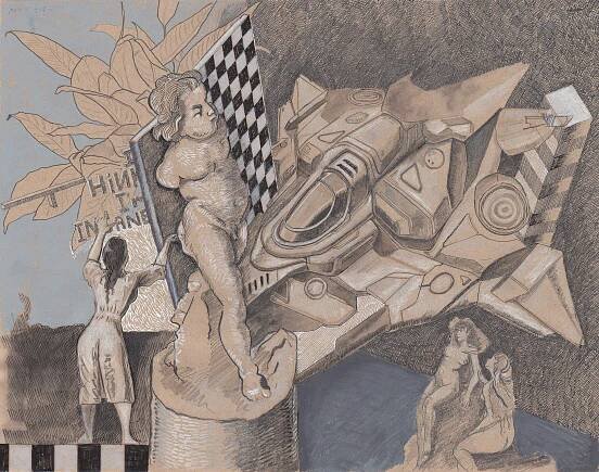 drawings — FRANCISCO MORENO TABOADA