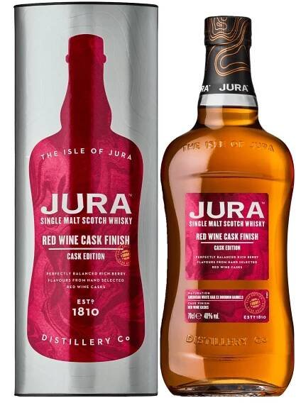 Jura Red Wine Cask Finish - Island single malt whisky | Svět nápojů