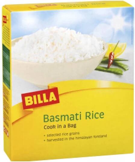 Rýže basmati Billa v akci levně | Kupi.cz