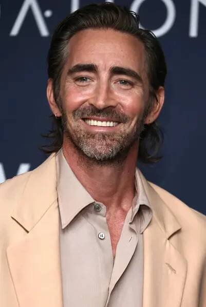 Lee Pace navštěvuje Nadační sérii tři Photocall v hotelu Ham Yard 26. června 2025 v Londýně v Anglii. — Stock obrázek
