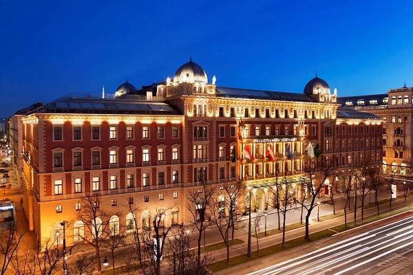 Anantara Palais Hansen Vienna - Newly Renovated Exteriér fotografie
