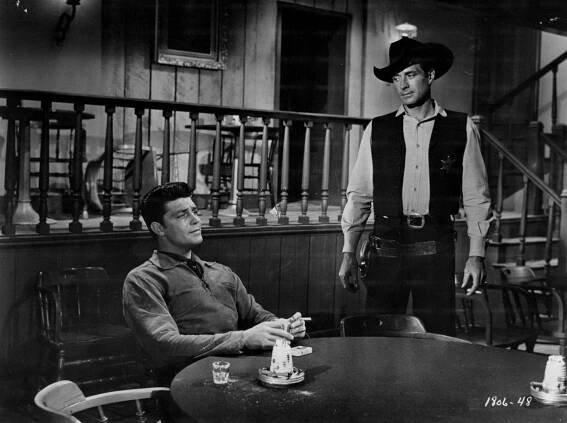 Dale Robertson, Jock Mahoney - A Day of Fury - Z filmu