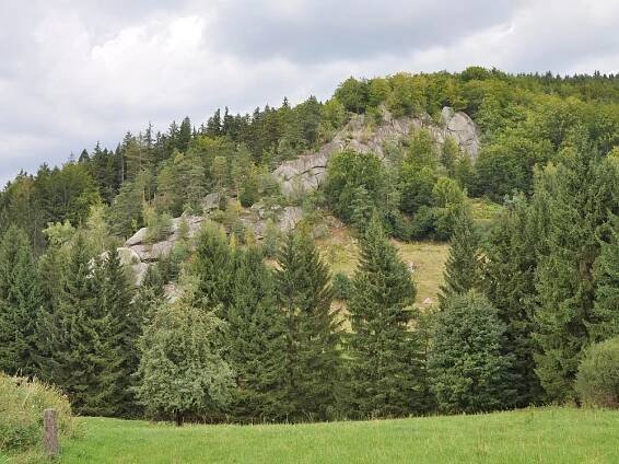 Zřícenina skalního hradu Pulčín