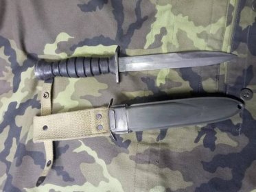 Útočný nůž us - Vojenské sběratelské předměty