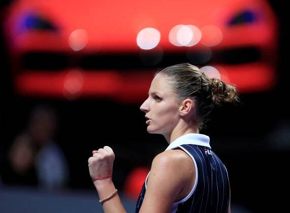 Karolína Plíšková vyzrála nad Simonou Halepovou a... | iROZHLAS - spolehlivé zprávy