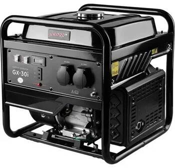 Invertorová elektrocentrála GX-30I, Dnipro-M