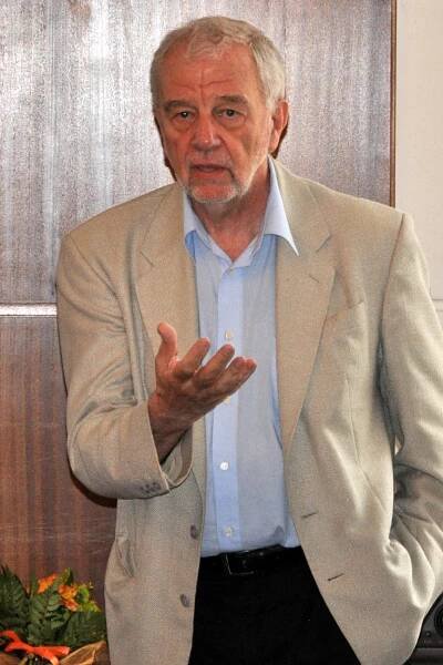 MUDr. František Koukolík, DrSc., FCMA, foto: Tomáš Kubeš