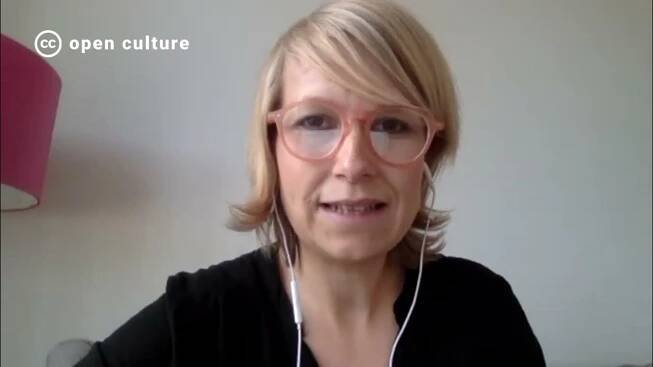 Open Culture Voices Vlog Series: Antje Schmidt