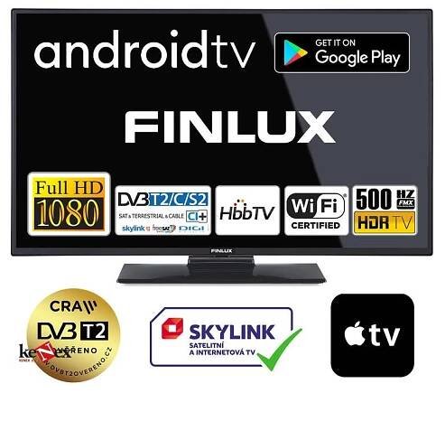 Finlux 40FFG5670 - ANDROID HDR FHD, T2 SAT HBBTV WIFI SKYLINK LIVE