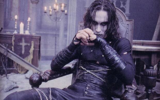 Brandon Lee In The Crow