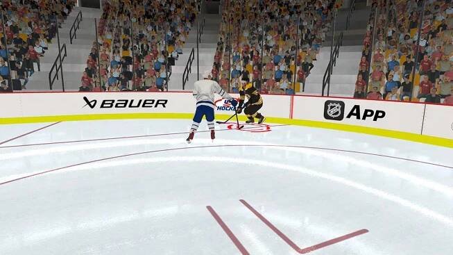 Practice In-Game Hockey Drills in VR | NHL Sense Arena