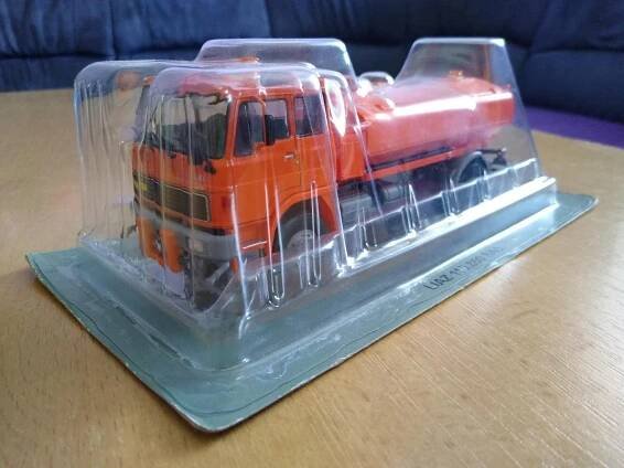 Liaz 110.850 SA8 (kropička) - 1:43 - DeAgostini Kult. náklaďáky č. 25 | Aukro