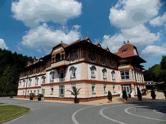 Luhačovice - město relaxace a odpočinku