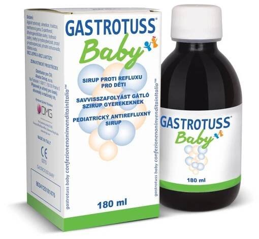 GASTROTUSS Baby sirup 180 ml