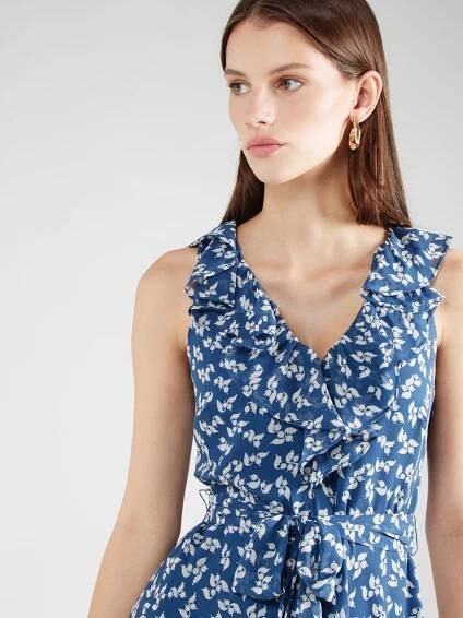 Lauren Ralph Lauren Letní šaty – modrá