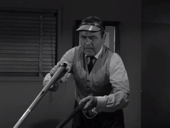 "The Twilight Zone" A Game of Pool (TV Episode 1961) 7.8