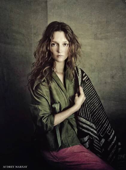 Audrey Marnay model