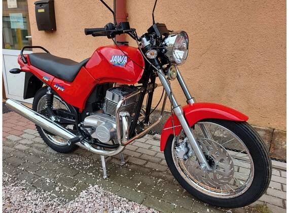 Jawa 350 / 640 VIP červená