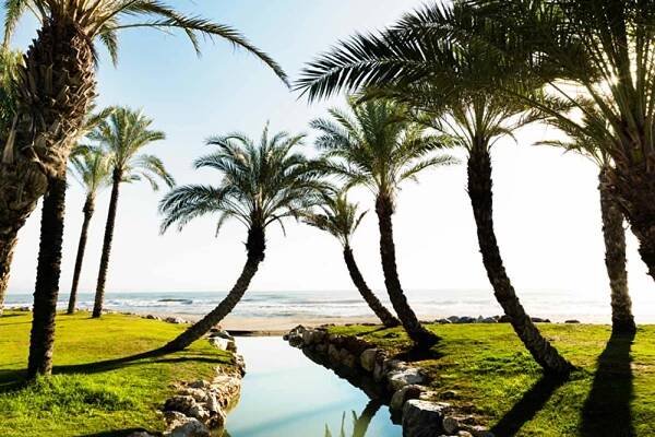 Seaside of Torremolinos