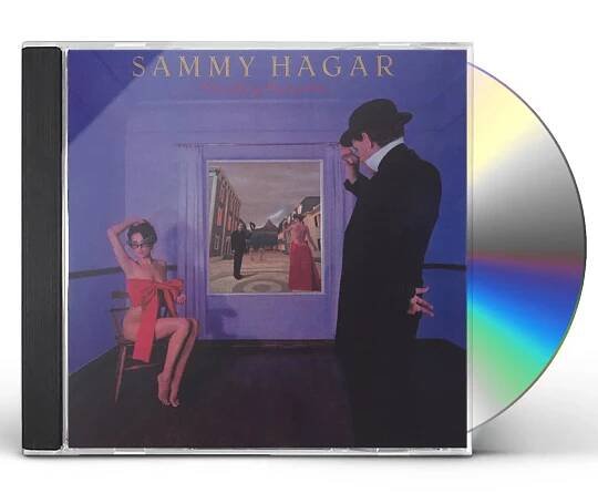 Sammy Hagar STANDING HAMPTON CD