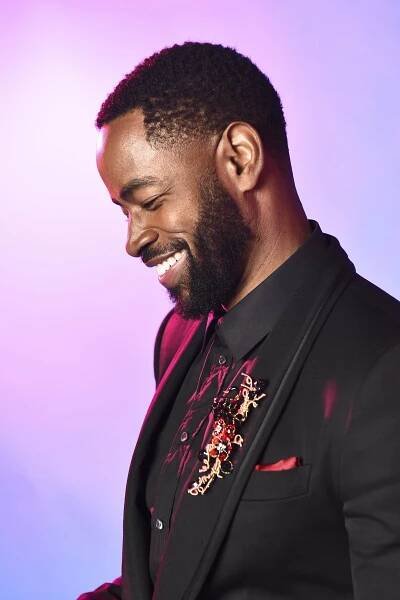 Jay Ellis (/name/nm1337350) at The IMDb Portrait Studio at the 2022 Film Independent Spirit Awards