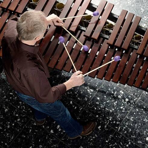 Manfred Menke · Marimba-Solo