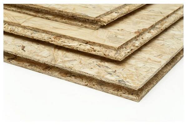 Kronospan OSB 3 - Deska tl.8mm - 2500x1250 | Beránek Stavebniny