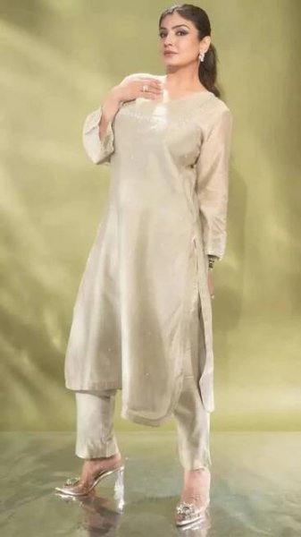 Raveena Tandon shines in timeless elegance
