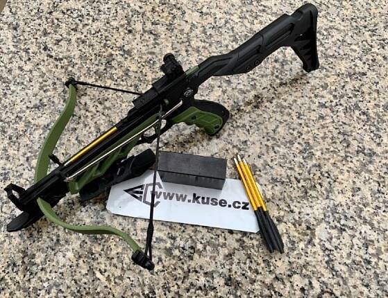 Beast Hunter Aligator TCS2 , pistolová kuše 80lbs s pažbou