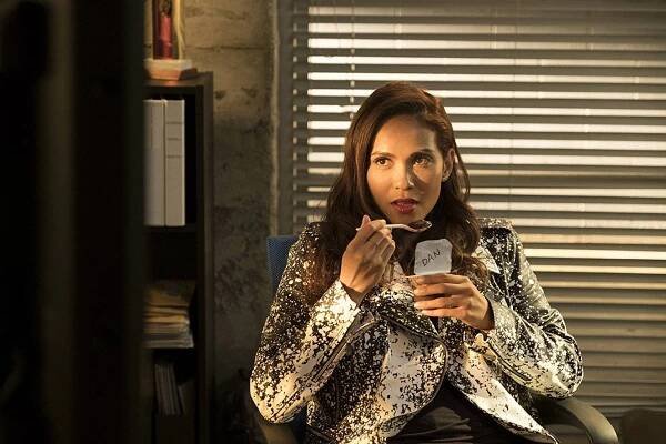 Lucifer - Pan a paní Mazikeen Smith - Z filmu - Lesley-Ann Brandt