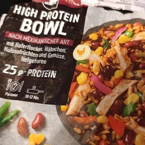High protein bowl nach mexikanischer art Chef Select
