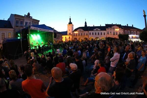 MĚSTO V POHYBU 2015 - PÁTEK 5. ČERVNA - Město Ústí nad Orlicí